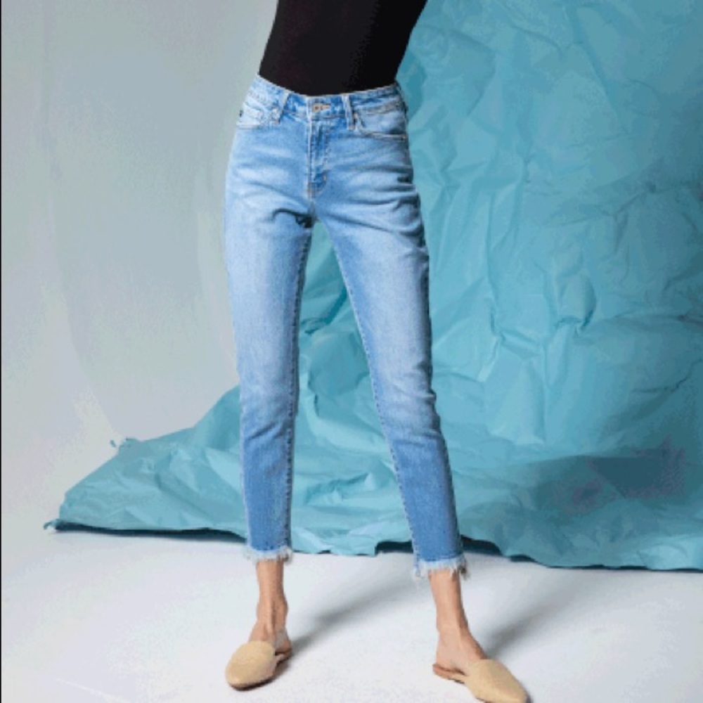 KanCan Cropped skinny jeans